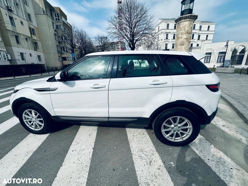 Land Rover Range Rover Evoque 2.0 l TD4 SE - 16