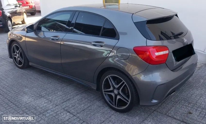 Mercedes-Benz A 200 CDi BE AMG Sport - 15