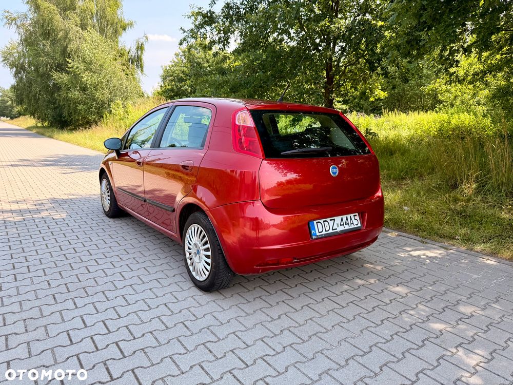 Fiat Grande Punto Actual 1.4 8V Actual - 4