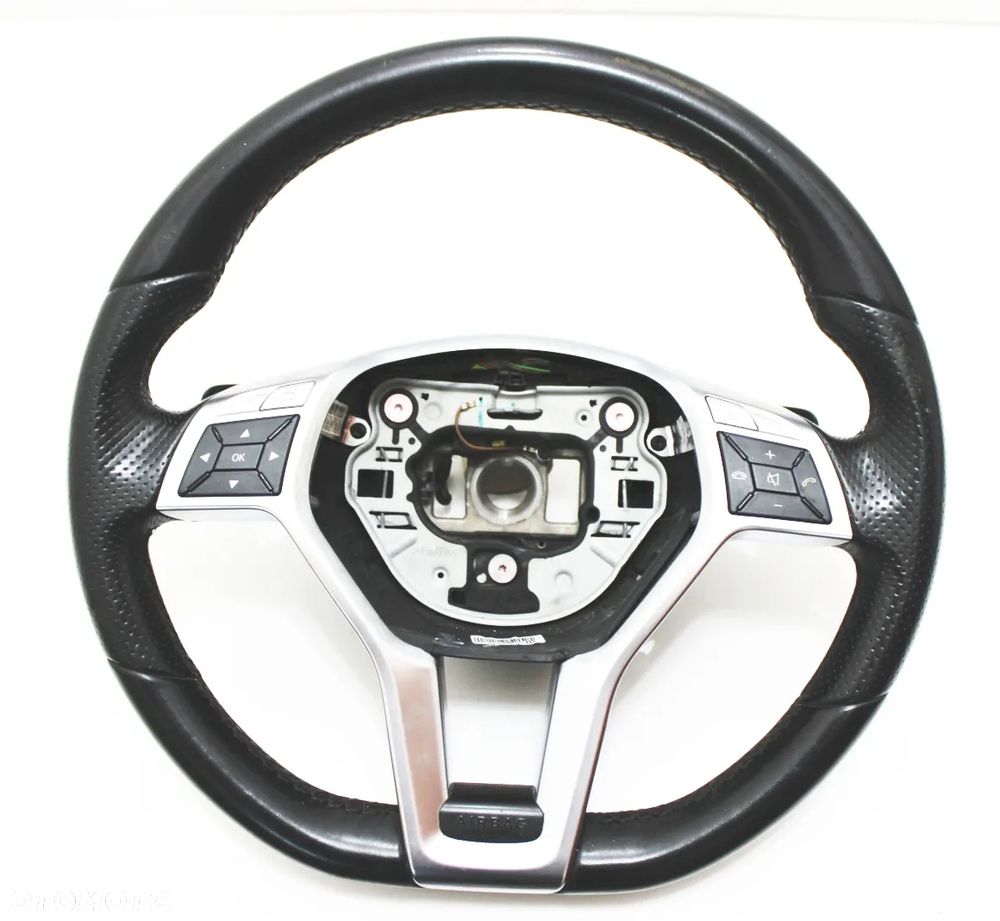 Kierownica sportowa AMG łopatki OE Mercedes CLS W218 C218 A1724604203 W207 - 7