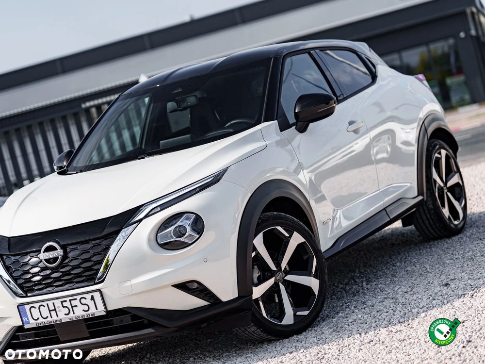 Nissan Juke 1.6 Hybrid Tekna AMT - 6