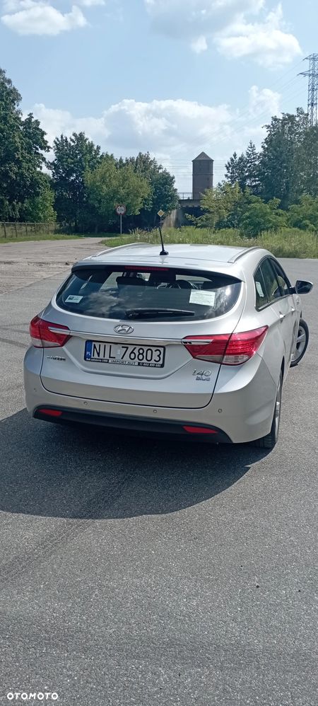 Hyundai i40 i40cw 1.7 CRDi blue Style - 4