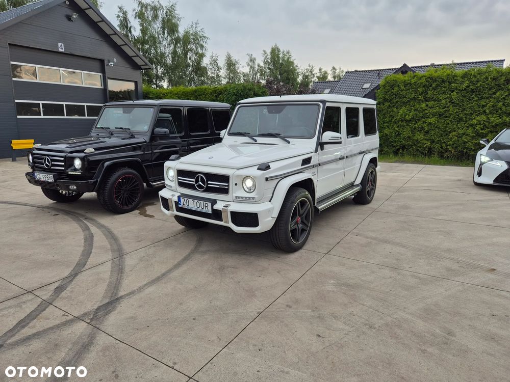 Mercedes-Benz Klasa G 350 BlueTec L - 36