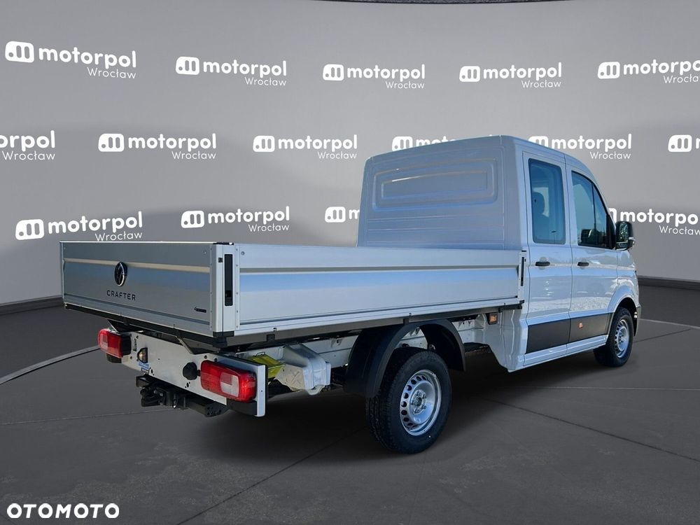 Volkswagen Crafter 35 4MOTION/AUTOMAT Podw. Kabina L3 z fabr. skrzynią, DMC=3.5t, 2.0BiTDI 177KM - 8
