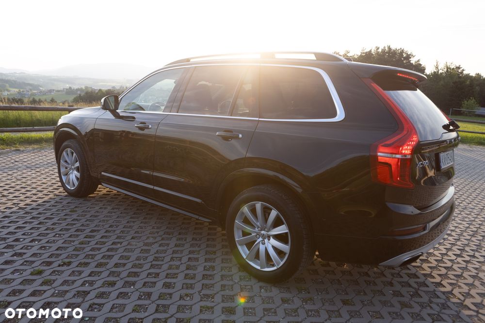 Volvo XC 90 T6 AWD Momentum 7os - 14