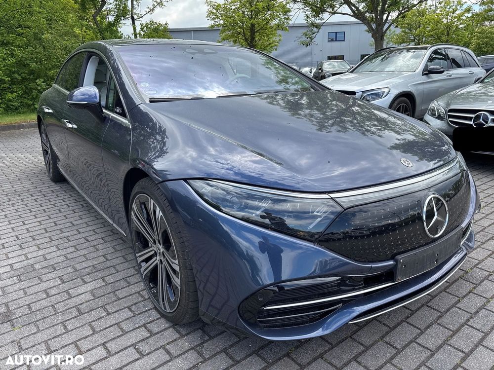 Mercedes-Benz EQS 580 4Matic Electric Art Premium - 1