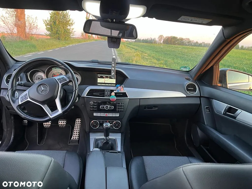 Mercedes-Benz Klasa C 180 AMG Line - 7