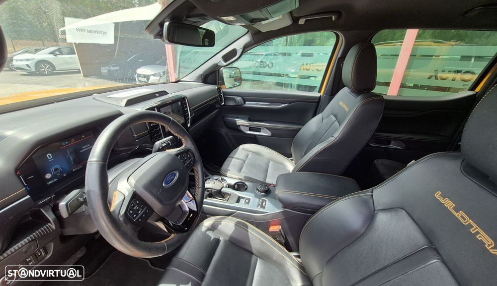 Ford Ranger 2.0 EcoBlue CD Wildtrak 4WD Aut. - 11