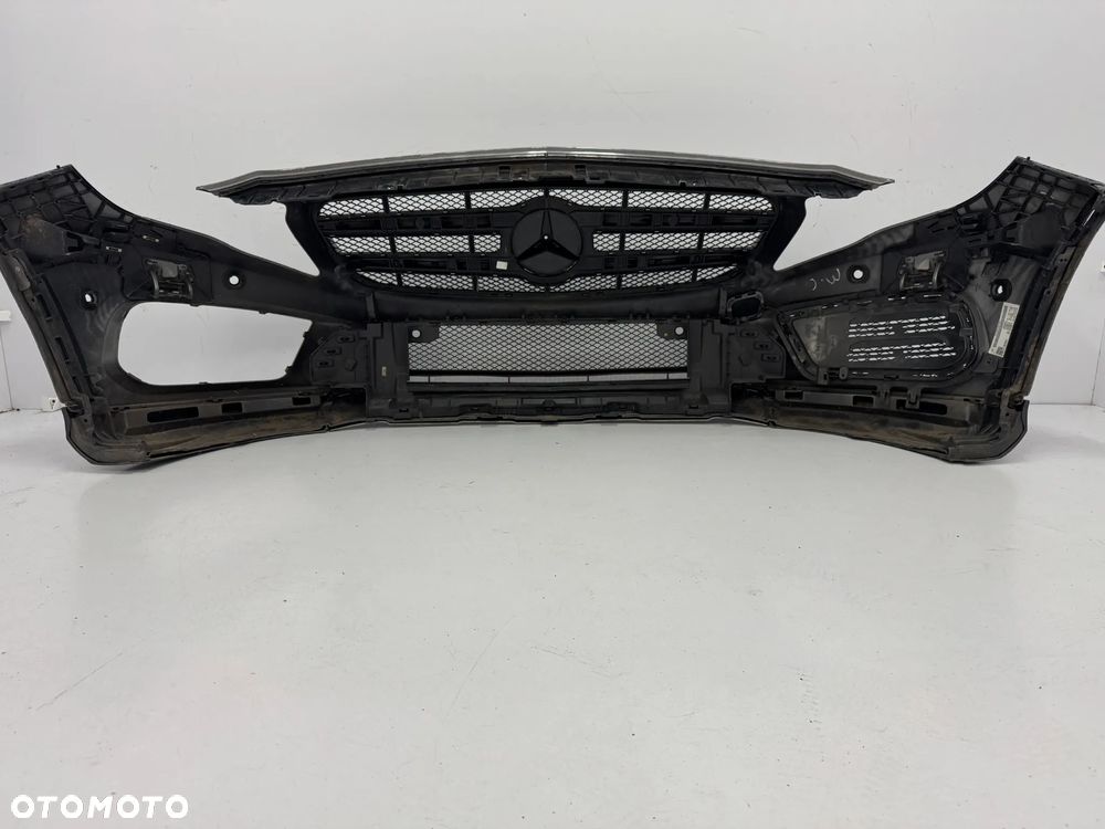 MERCEDES GLA W156 AMG ZDERZAK PRZEDNI - 4