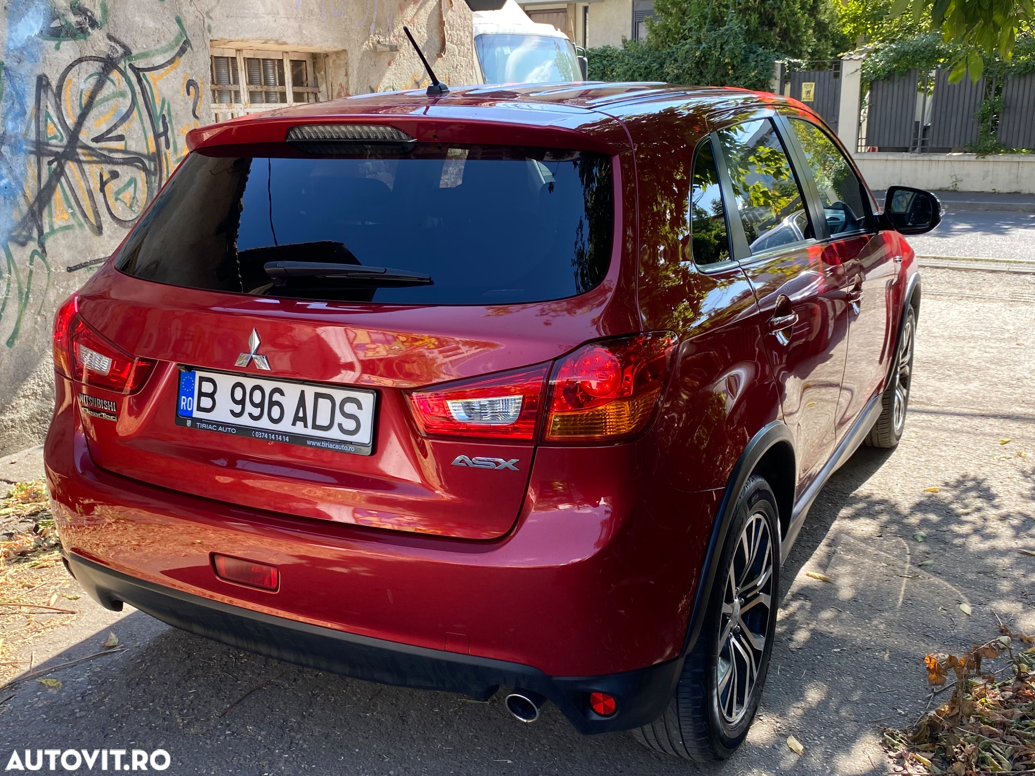 Mitsubishi ASX 1.6 Litre DI-D 4X4 Intense - 16