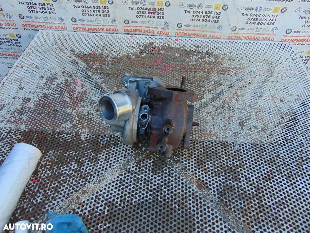 Turbina Mitsubishi L200 2.4 2.2 4n14 cod 4933502102 fiat fullback - 7
