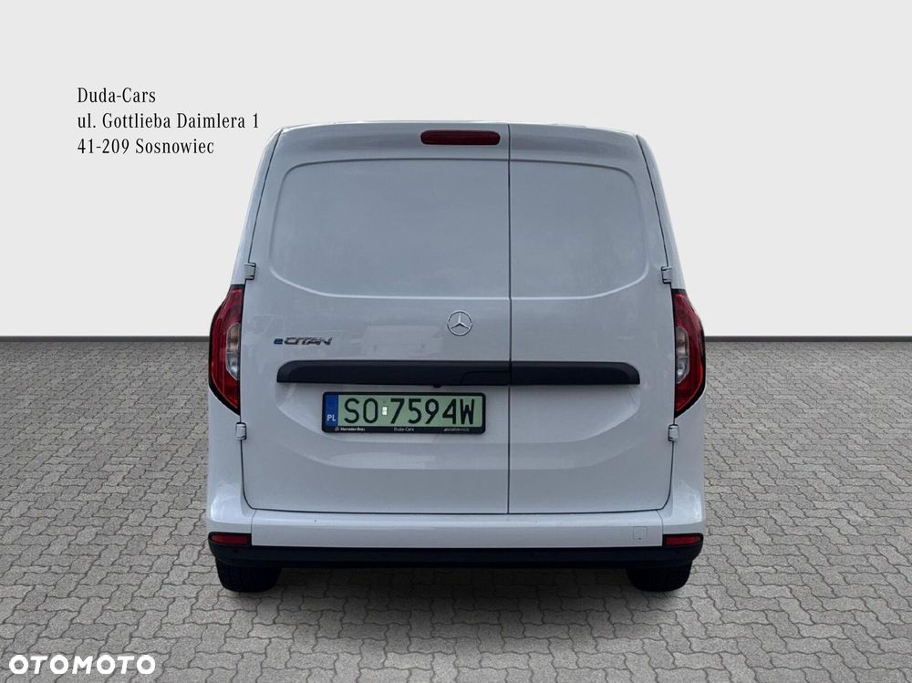 Mercedes-Benz eCitan Furgon PRO Długi - 4