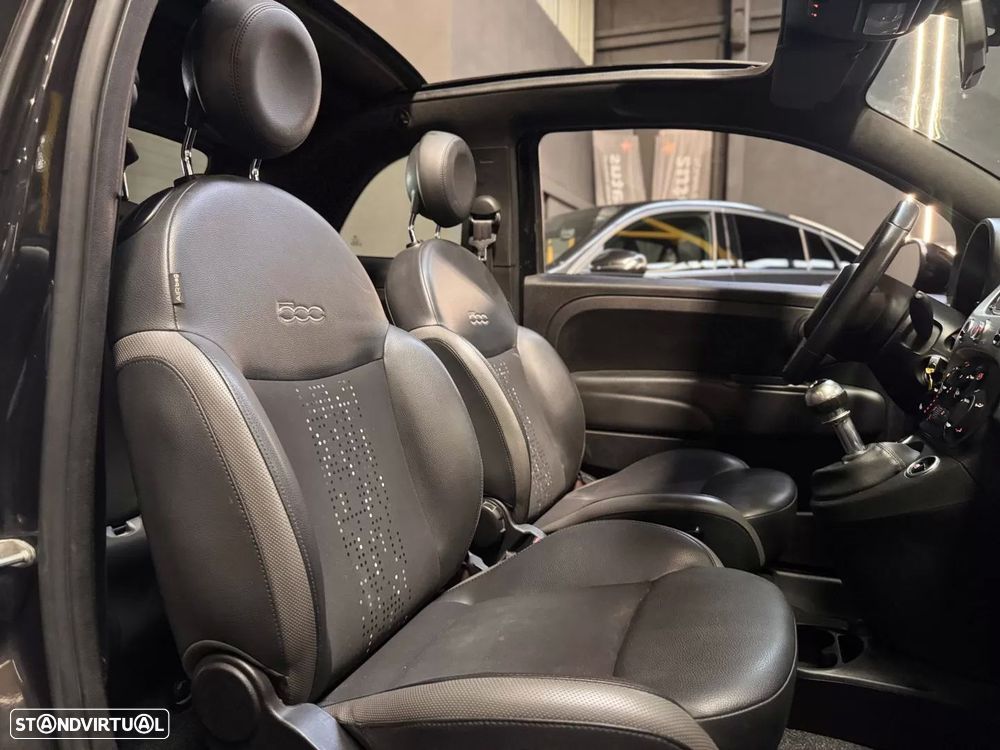 Fiat 500C 1.0 Hybrid Connect - 23