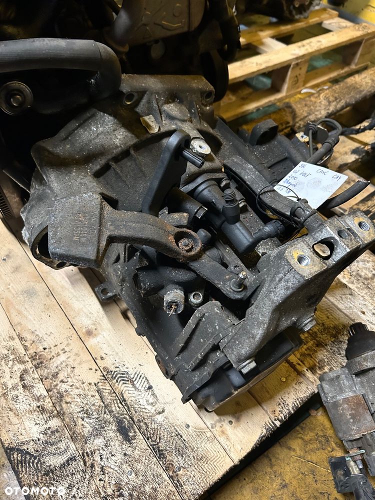 LHW KRZYNIA BIEGOW MANUAL MANUALNA VOLKSWAGEN LHW 1.6 TDI VW Beetle Bora Jetta Vento Golf V VI Plus AUDI D3 CAY CAYB CAYC 105 KM - 1