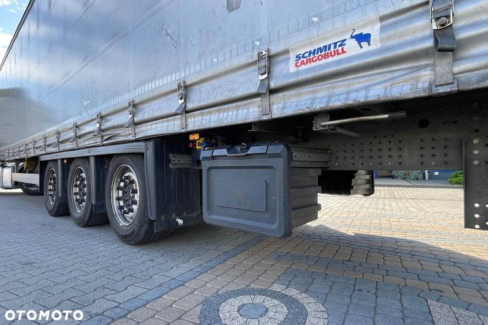Schmitz Cargobull FIRANA VARIOS 385/55 R 22,5 OŚ PODNOSZONA * 2023 * - 10