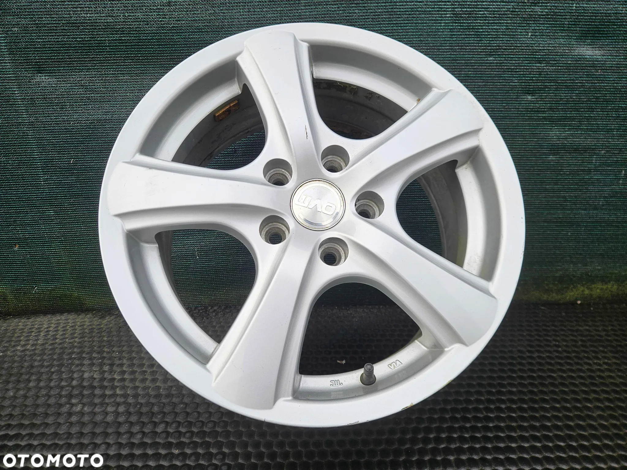 Alu Felga Alufelga Kolo Felgi 2szt R16 5x112 7J ET45 Audi VW Skoda Seat - 21