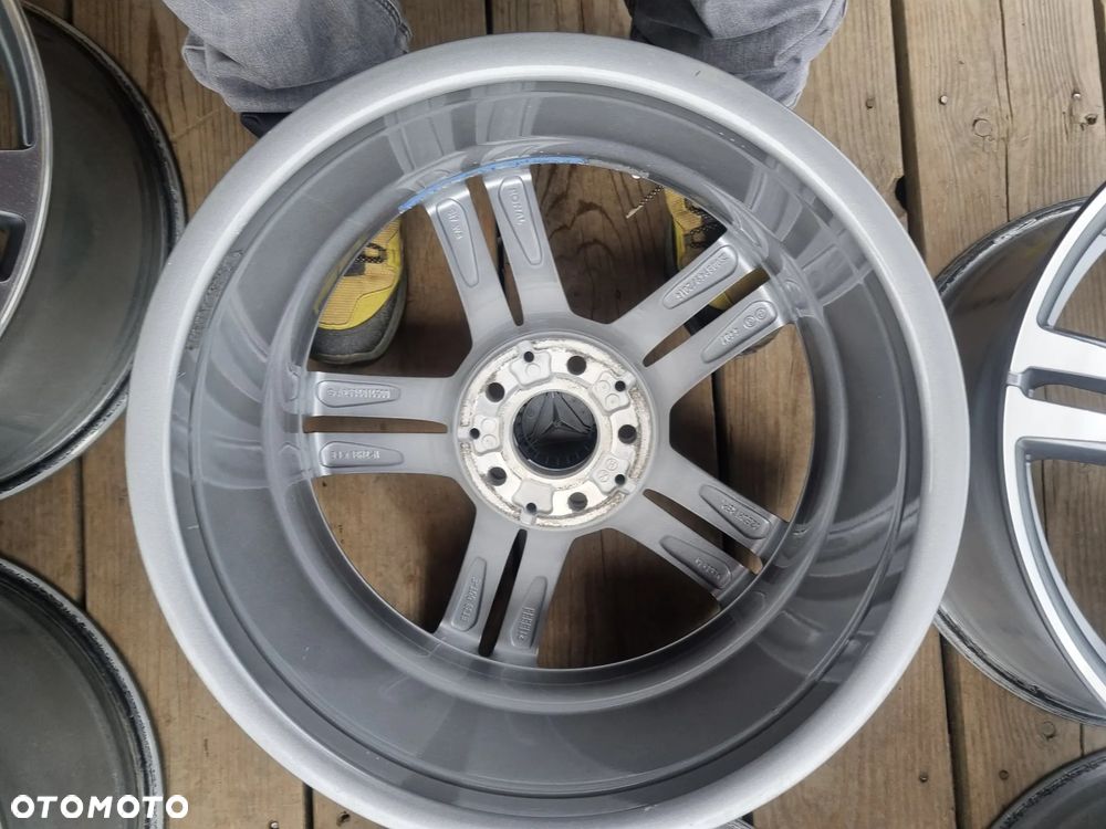 MERCEDES A253 GLC,GLE,GLK,C,AUDI A4 B8 alufelgi 8JX18 ET38 5X112 bdb stan - 9