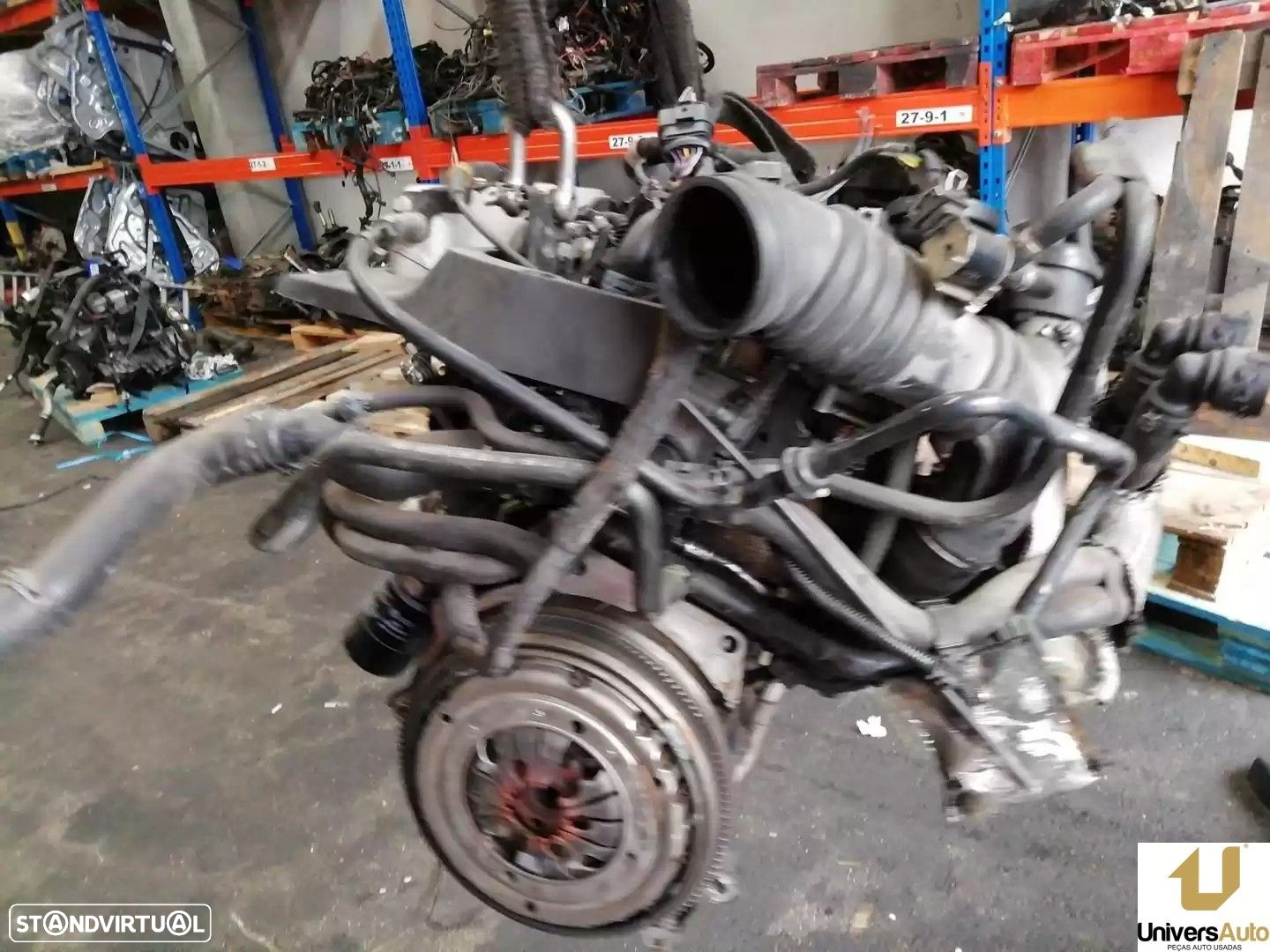MOTOR COMPLETO AUDI A3 1996 -AGU - 8