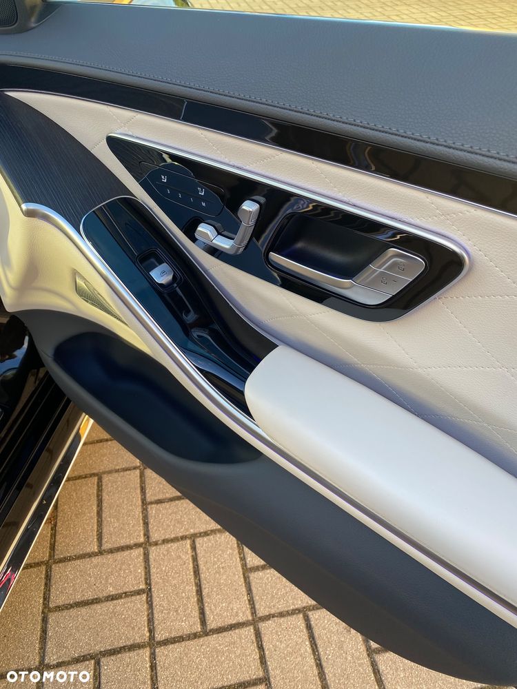 Mercedes-Benz Klasa S 400 d 4-Matic AMG Line 9G-TRONIC - 20