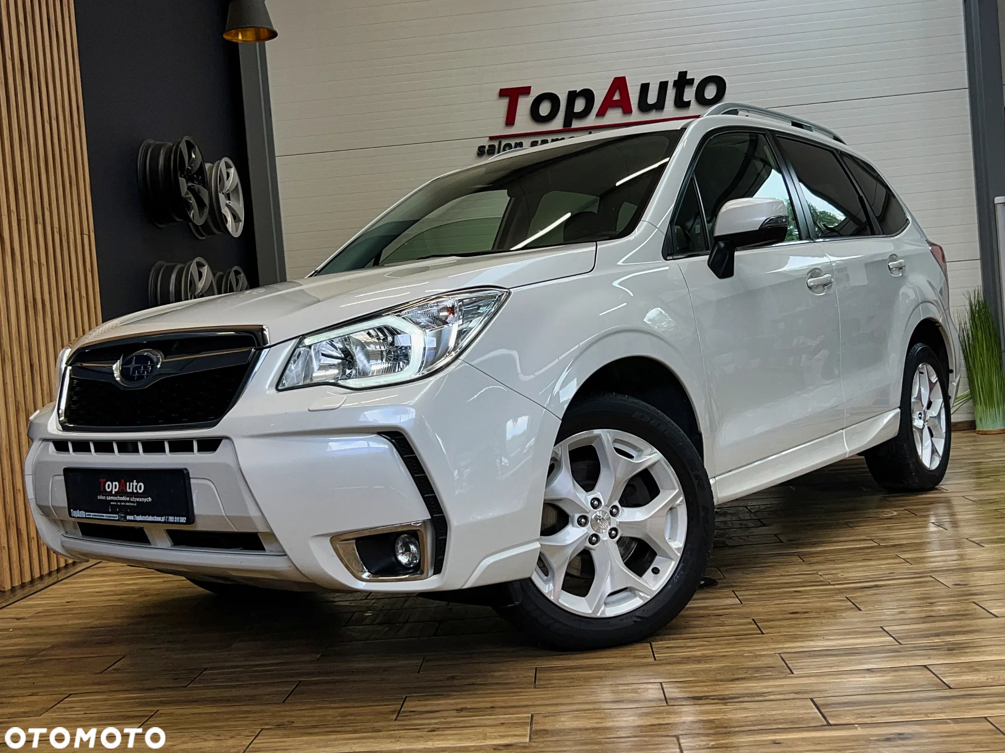 Subaru Forester 2.0XT Platinum Lineartronic - 2