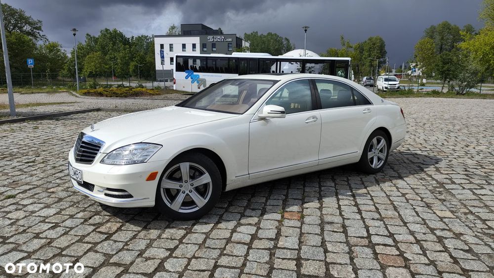 Mercedes-Benz Klasa S 500 L 7G-TRONIC - 9