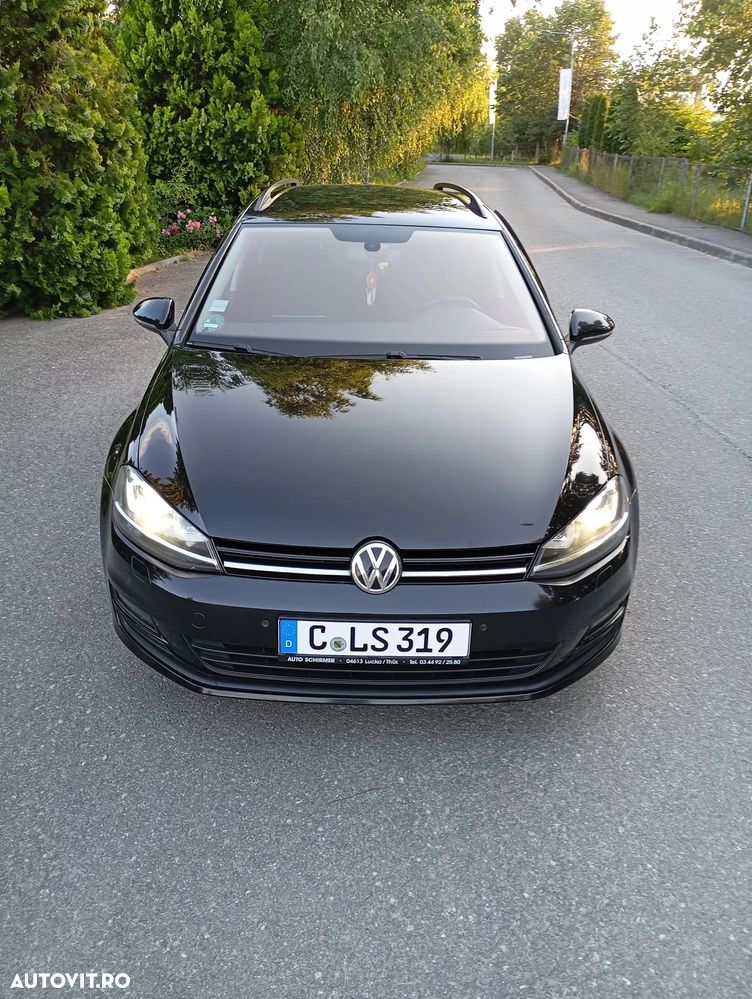 Volkswagen Golf 1.6 TDI BlueMotion Technology DSG Comfortline - 1
