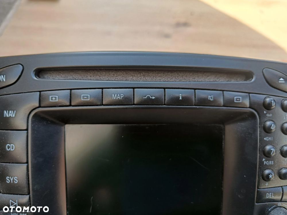 MERCEDES W203 W209 CLK RADIO COMAND NAVI NAWIGACJA A2038275242 - 4