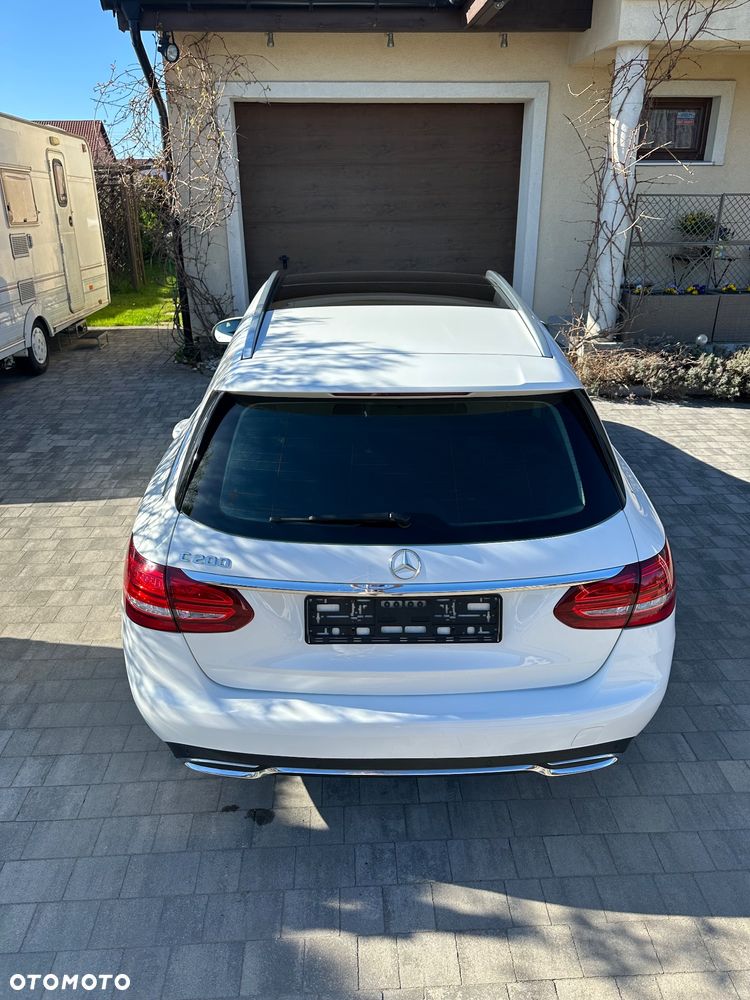 Mercedes-Benz Klasa C 200 9G-TRONIC Exclusive - 8