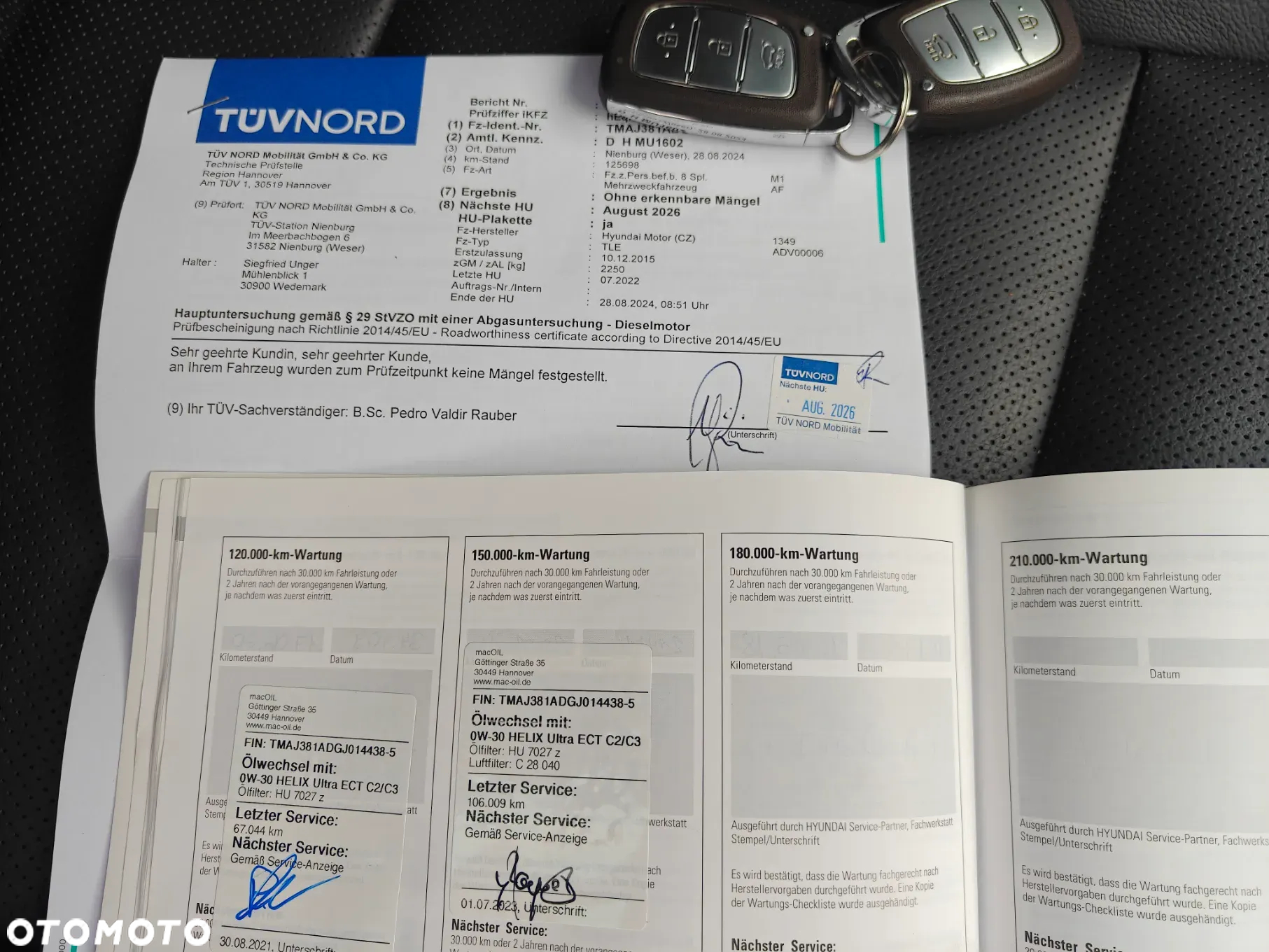 Hyundai Tucson 2.0 CRDi 4WD Automatik Premium - 39
