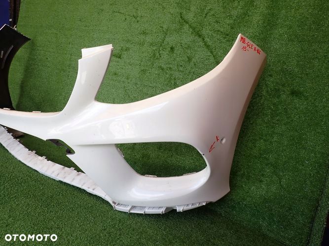 MERCEDES W166 166 GLE AMG 15- zderzak przedni przód - 3