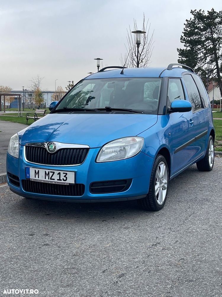 Skoda Roomster 1.4 16V Comfort PLUS EDITION - 11
