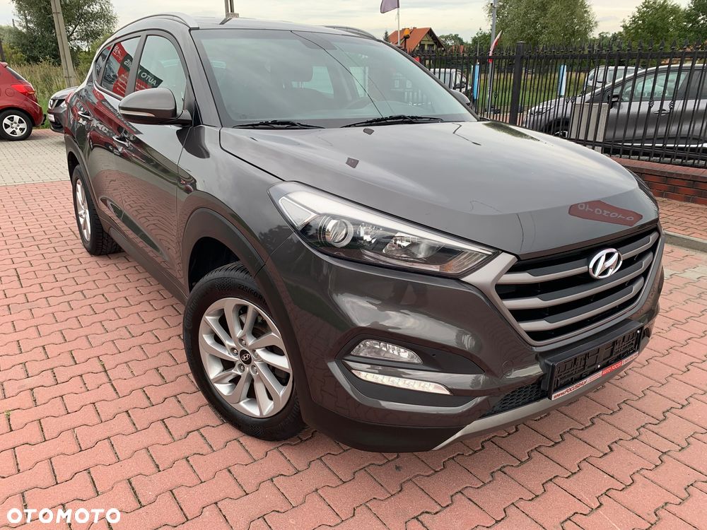 Hyundai Tucson 1.6 GDi 2WD Advantage