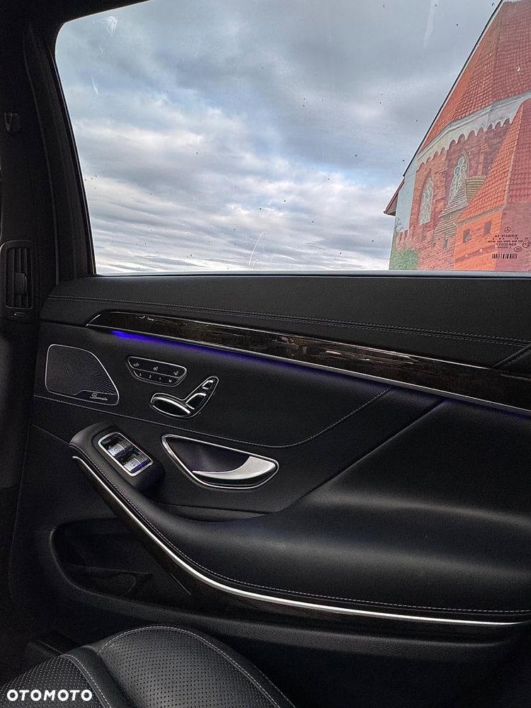 Mercedes-Benz Klasa S 500 L 7G-TRONIC - 19