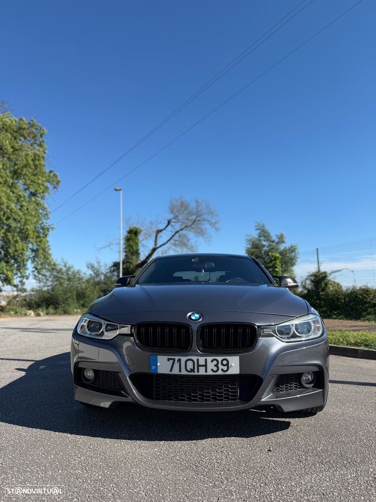 BMW 318 d Pack M - 2