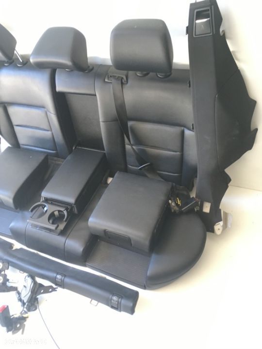 MERCEDES W212 KOMBI KANAPA ZAMKI TYLNA SKÓRA - 7