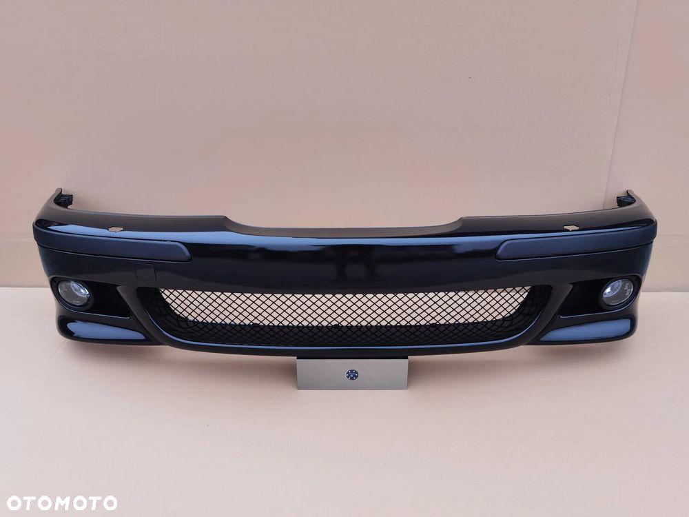 ZDERZAK BMW E39 M PAKIET COSMOSCHWARZ SPRYSKI  PRZEDNI PRZÓD ORYGINALNY WYSYŁKA BDB - 1