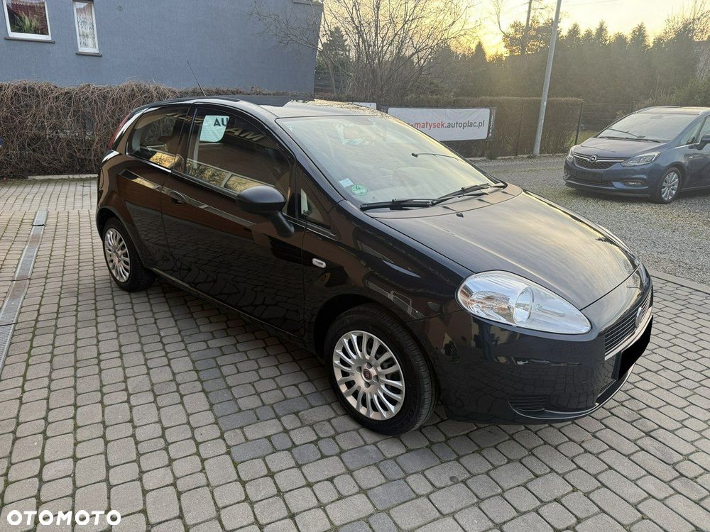 Fiat Grande Punto Actual 1.2 8V Fresh - 4