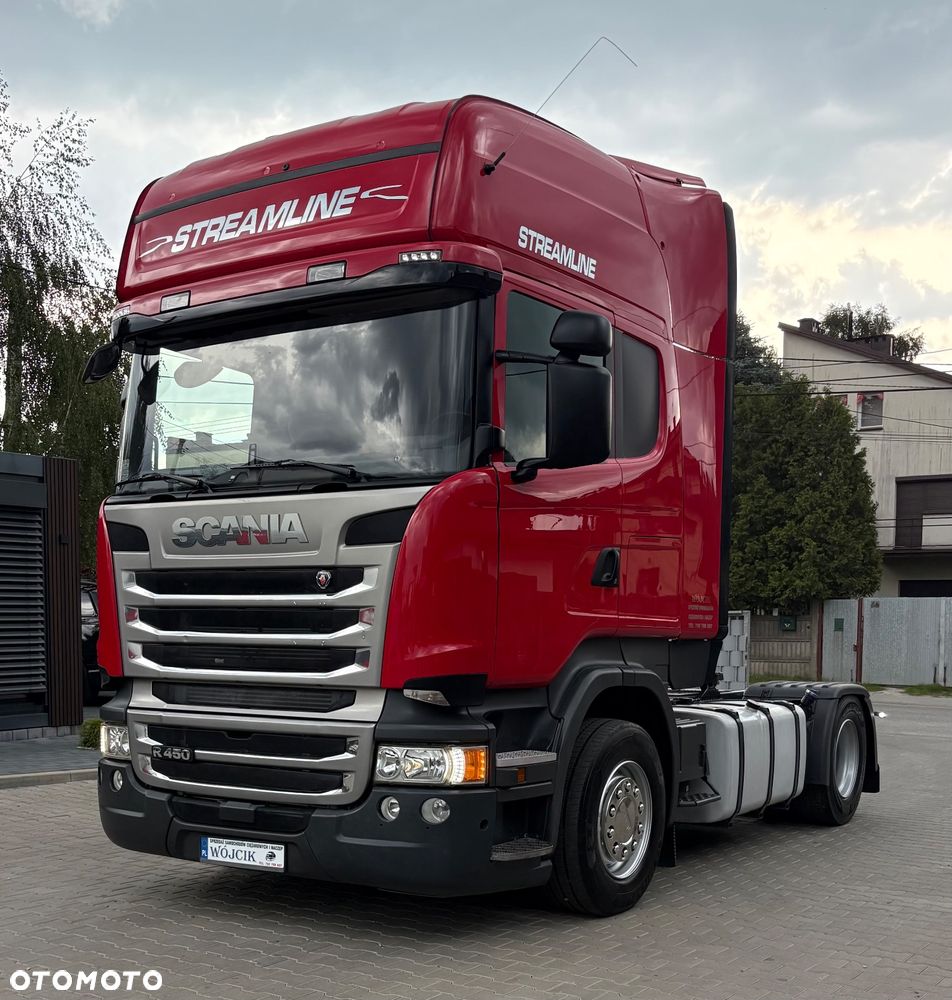 Scania R450 Standard Retarder ACC Automat Michelin - 32