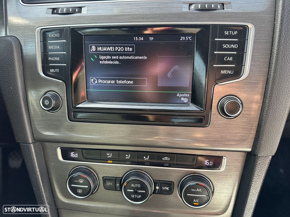 VW Golf 1.6 TDi Confortline - 8