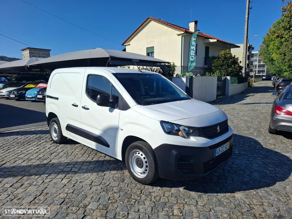 Peugeot PARTNER 1.6HDI 3LUGARES 100CV NACIONAL