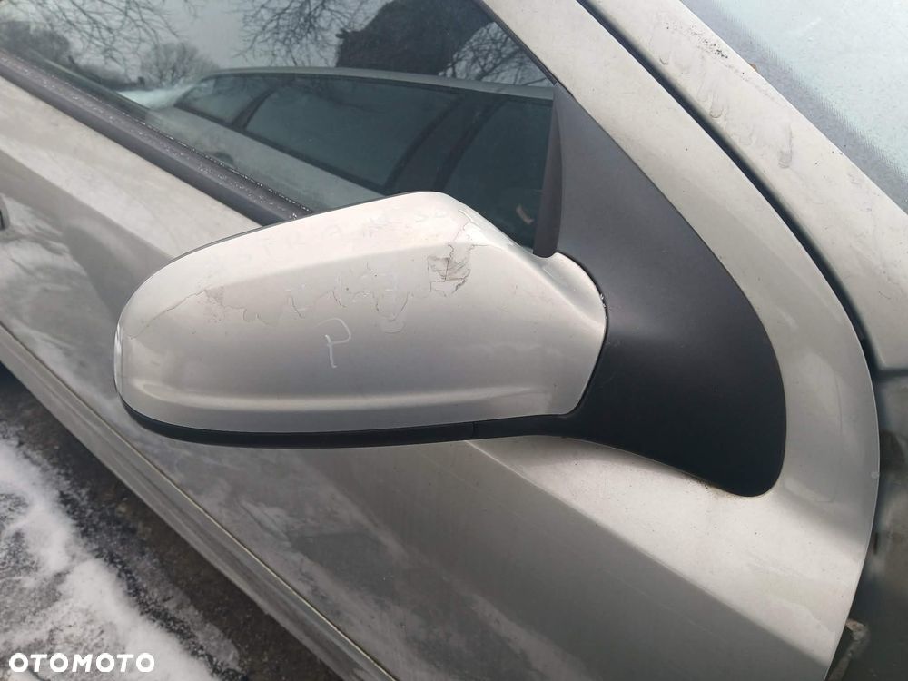 Opel Astra H III  3D Lusterko prawe - 1