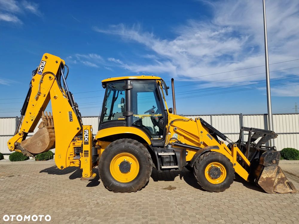 JCB 3CX PLUS * 2021r. * 110KM * Powerslide * Torquelock * Klimatyzacja * Autoshift * - 26