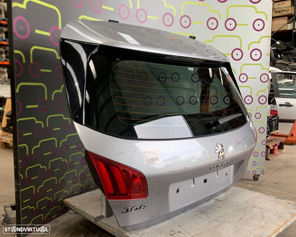 Tampa da Mala PEUGEOT 308 II 1.5 Hdi Ref. 1610669880 - NO. 21019 - 3