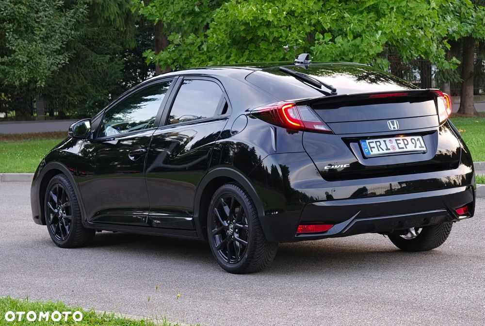 Honda Civic 1.8 i-VTEC Sport Black Edition - 7