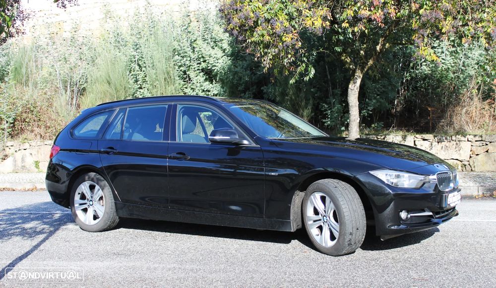 BMW 318 d Touring Line Sport - 5