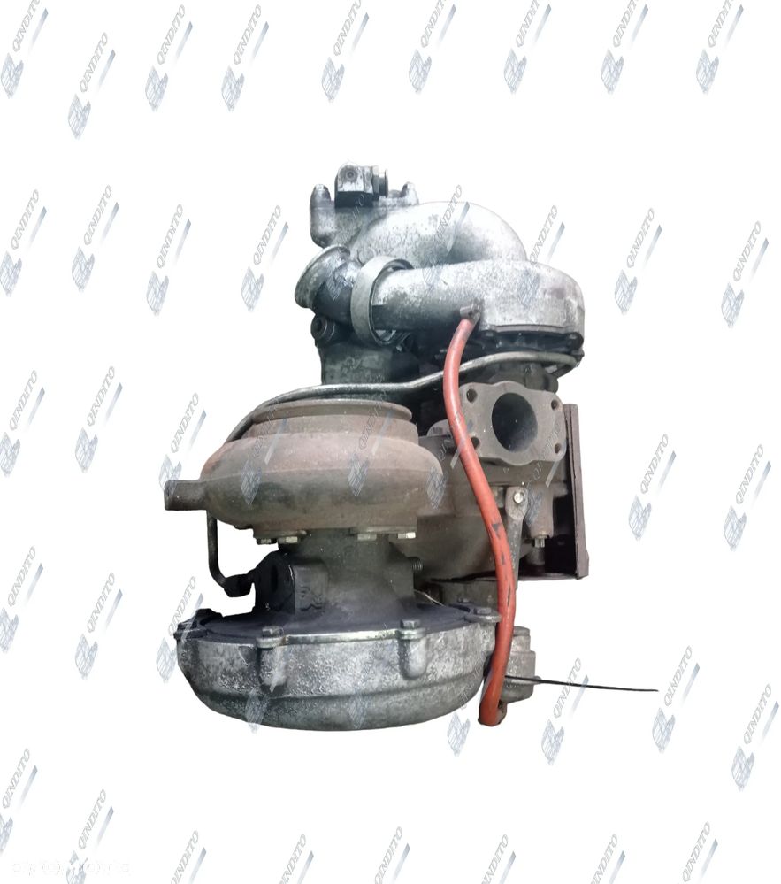 TURBINA MAN TGL TGM D0836 BITURBO - 1