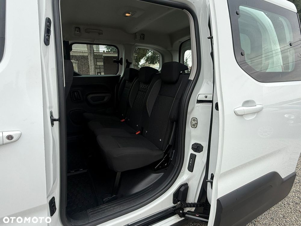 Peugeot Rifter N1 PureTech 110 L1 Active Pack - 25