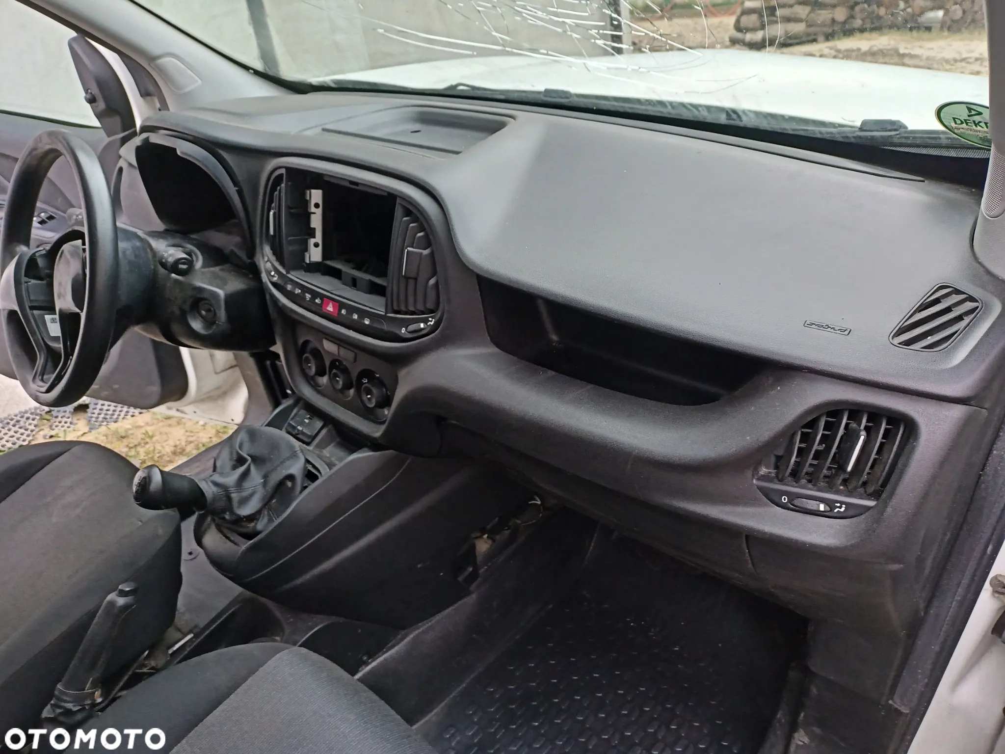 FIAT DOBLO II PRZEKŁADKA ANGLIKA  PRZEKŁADKA PRZERÓBKA Z ANGLIKA 2015- - 7