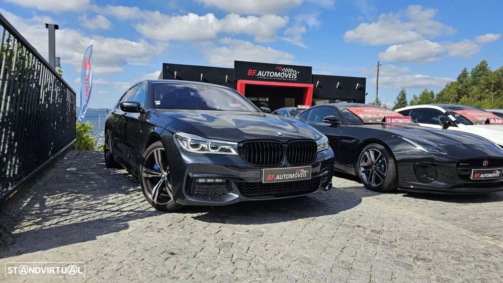 BMW 750 d xDrive Pack M - 2