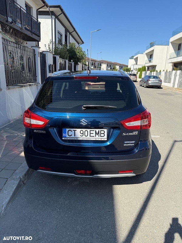 Suzuki SX4 S-Cross 1.4 Boosterjet Mild Hybrid AllGrip AT6 Passion - 7